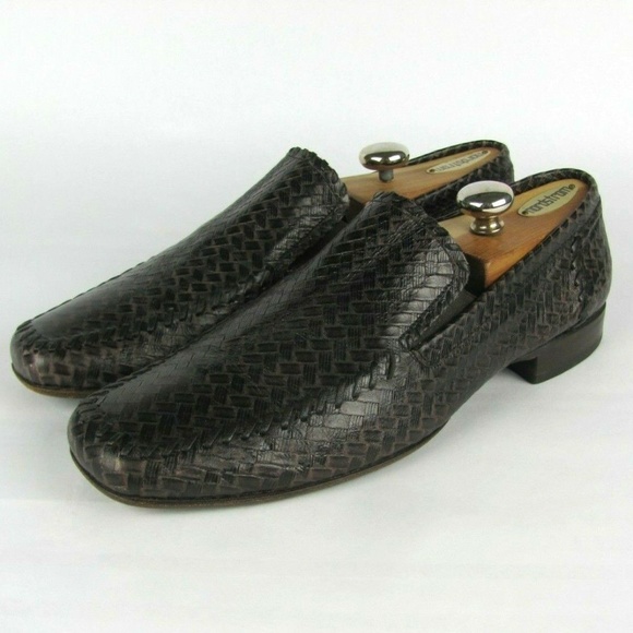 BROOKS BROTHERS Genuine Leather Loafers Shoes 10 main image 6